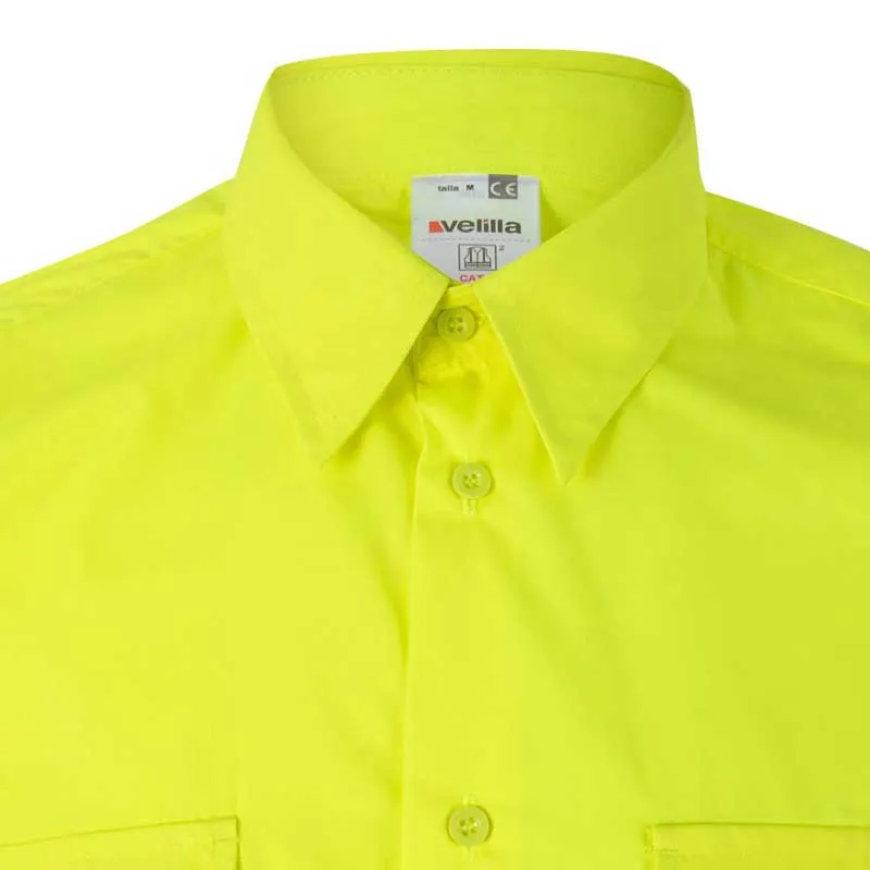 CAMISA ALTA VISIBILIDAD MANGA CORTA  VELILLA