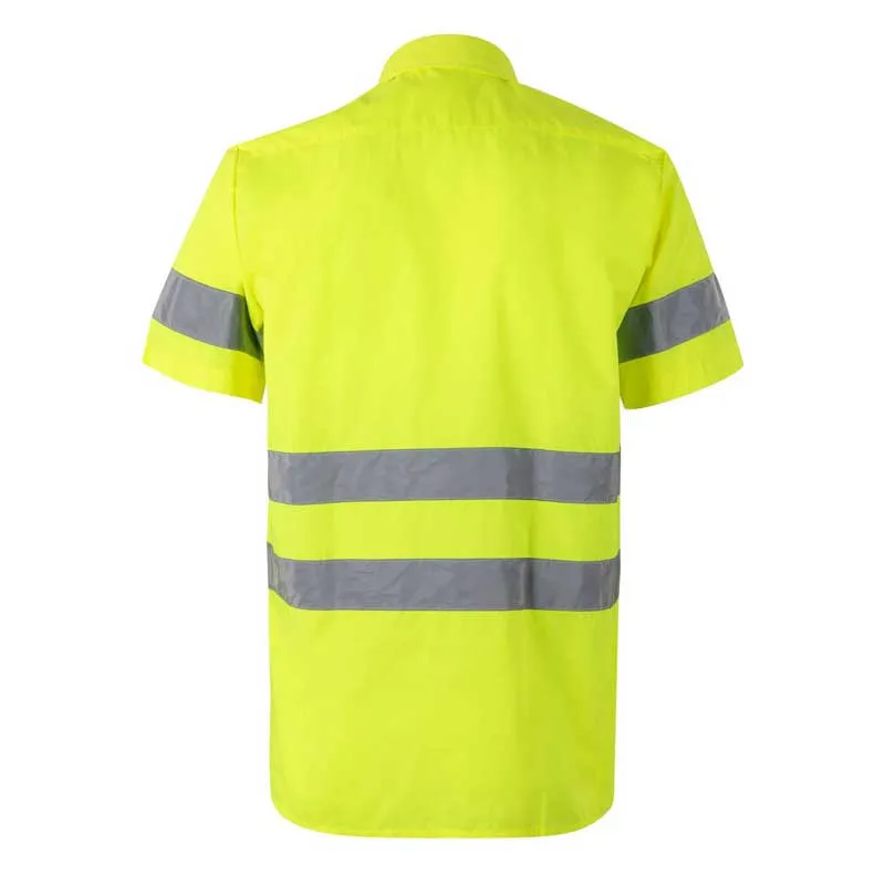 CAMISA ALTA VISIBILIDAD MANGA CORTA  VELILLA