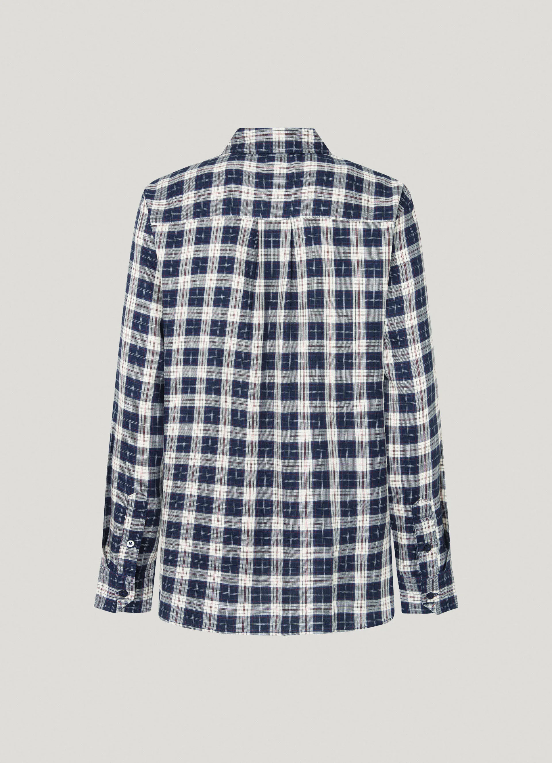 camisa de cuadros
