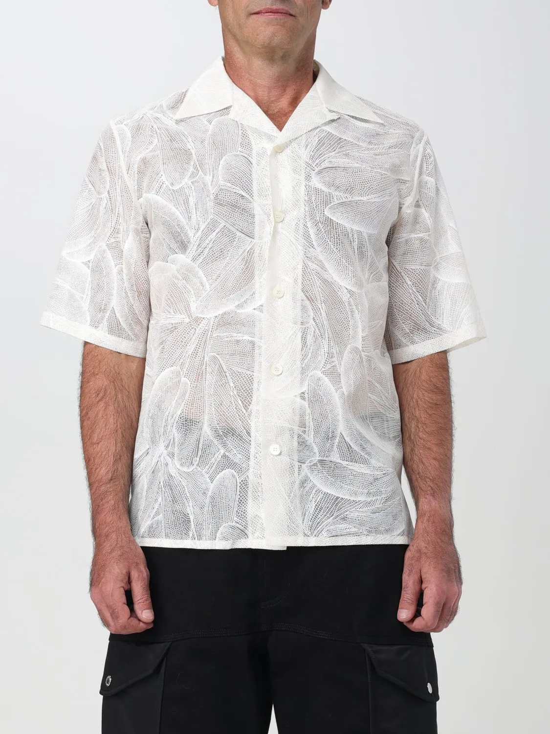 Camisa hombre Alexander McQueen