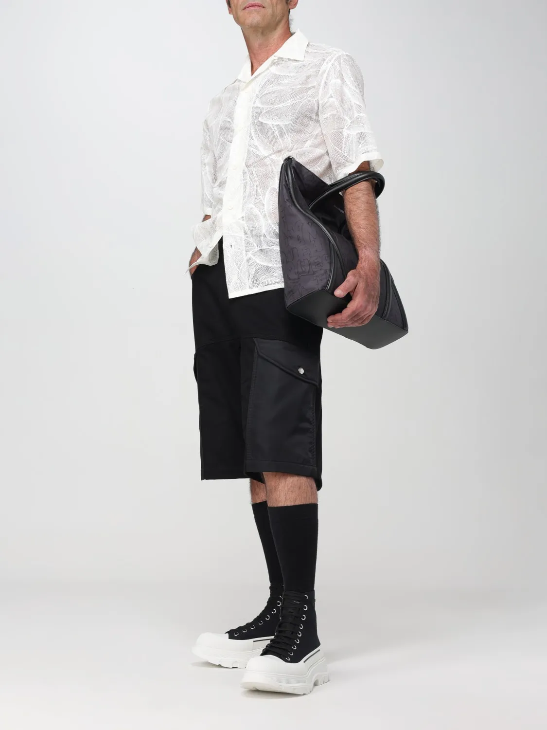 Camisa hombre Alexander McQueen
