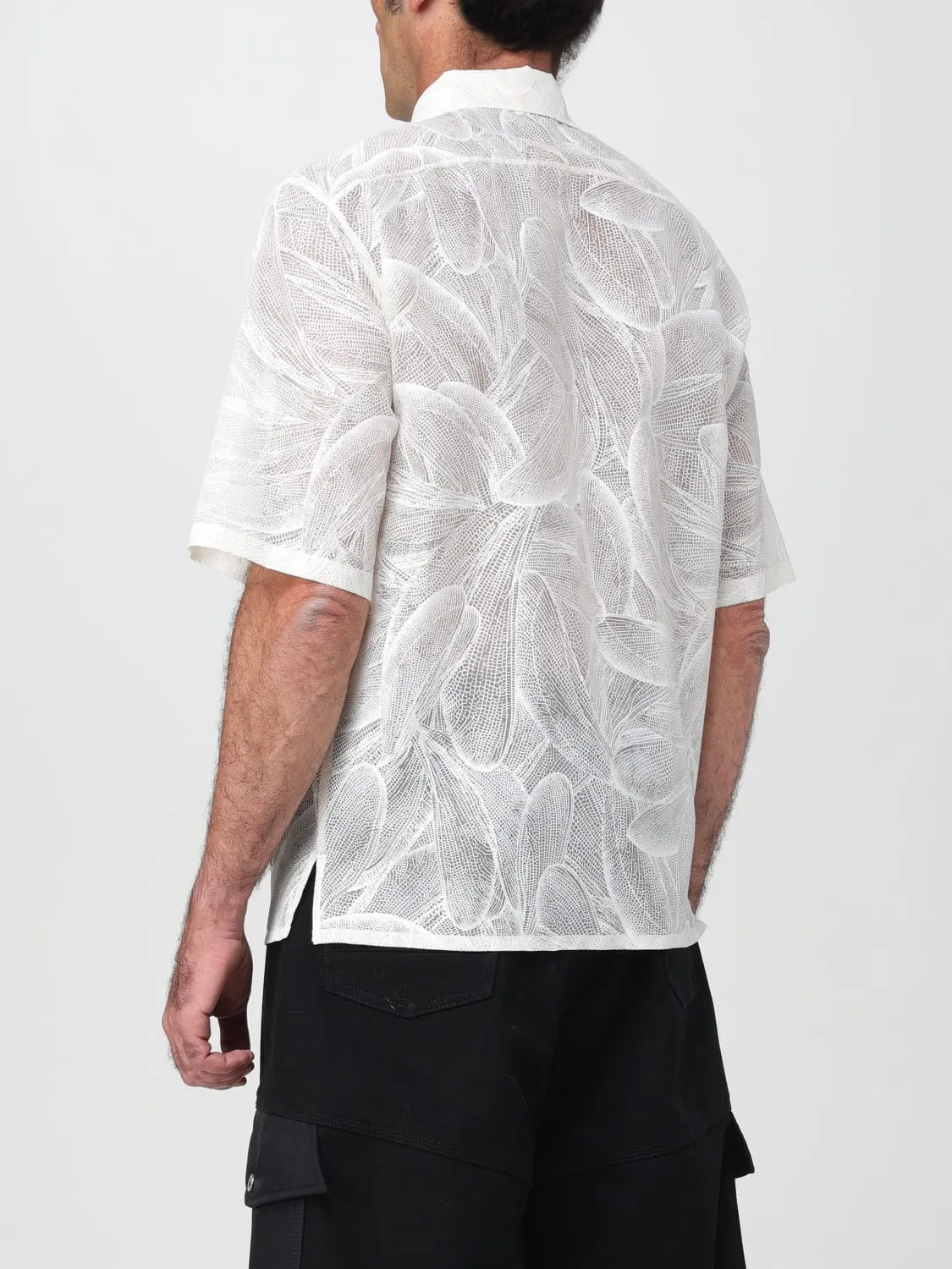 Camisa hombre Alexander McQueen