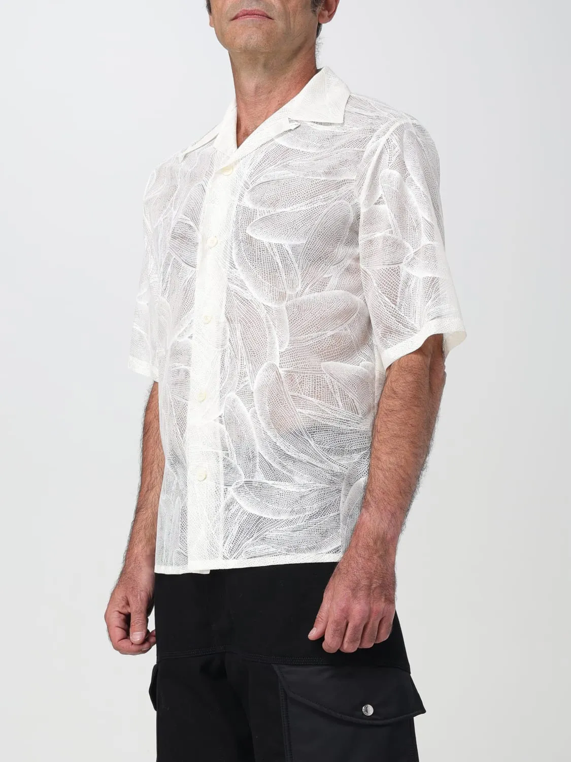 Camisa hombre Alexander McQueen