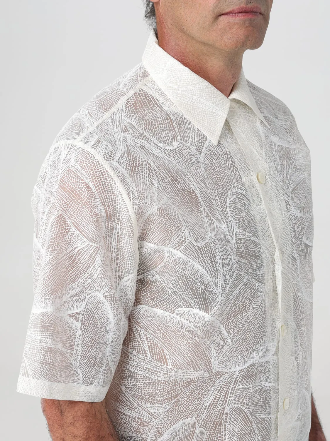 Camisa hombre Alexander McQueen