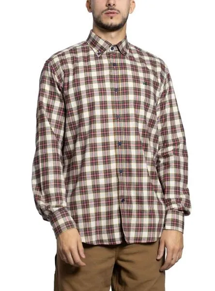 Camisa Klout Gales Rojo para Hombre