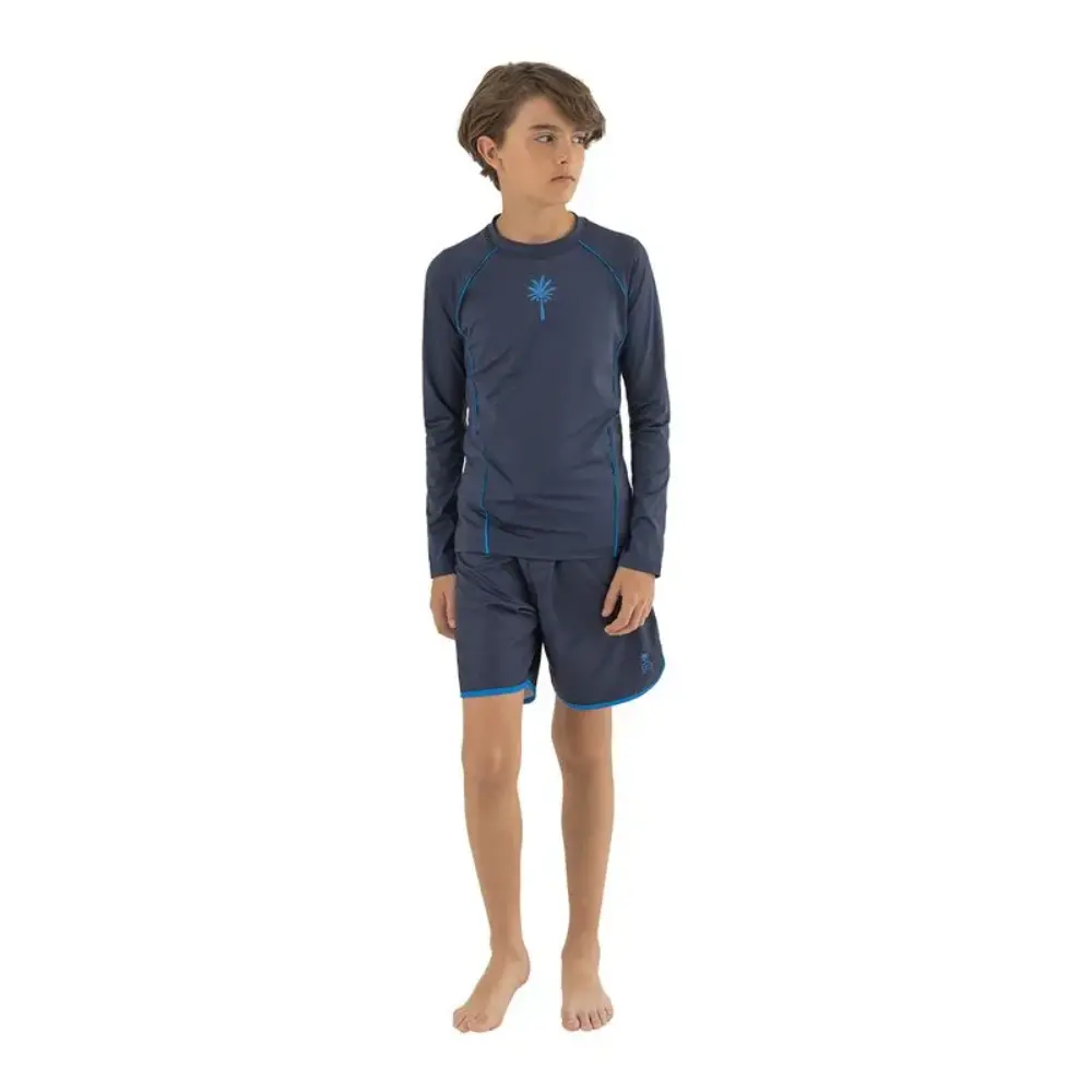 Camisa manga larga con protección UV