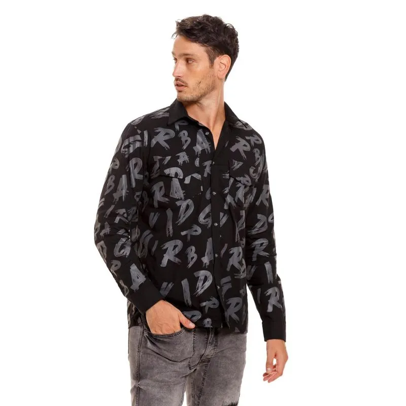 Camisa Manga Larga Para Hombre Girbaud