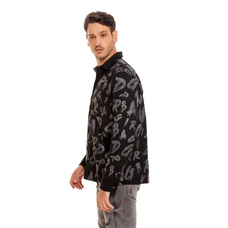 Camisa Manga Larga Para Hombre Girbaud