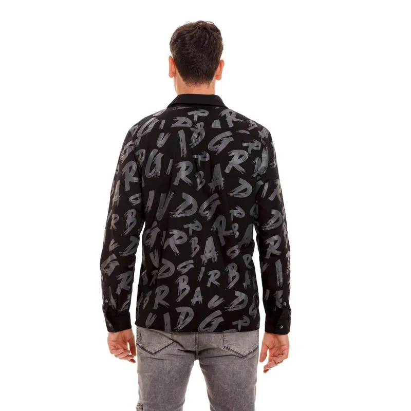 Camisa Manga Larga Para Hombre Girbaud