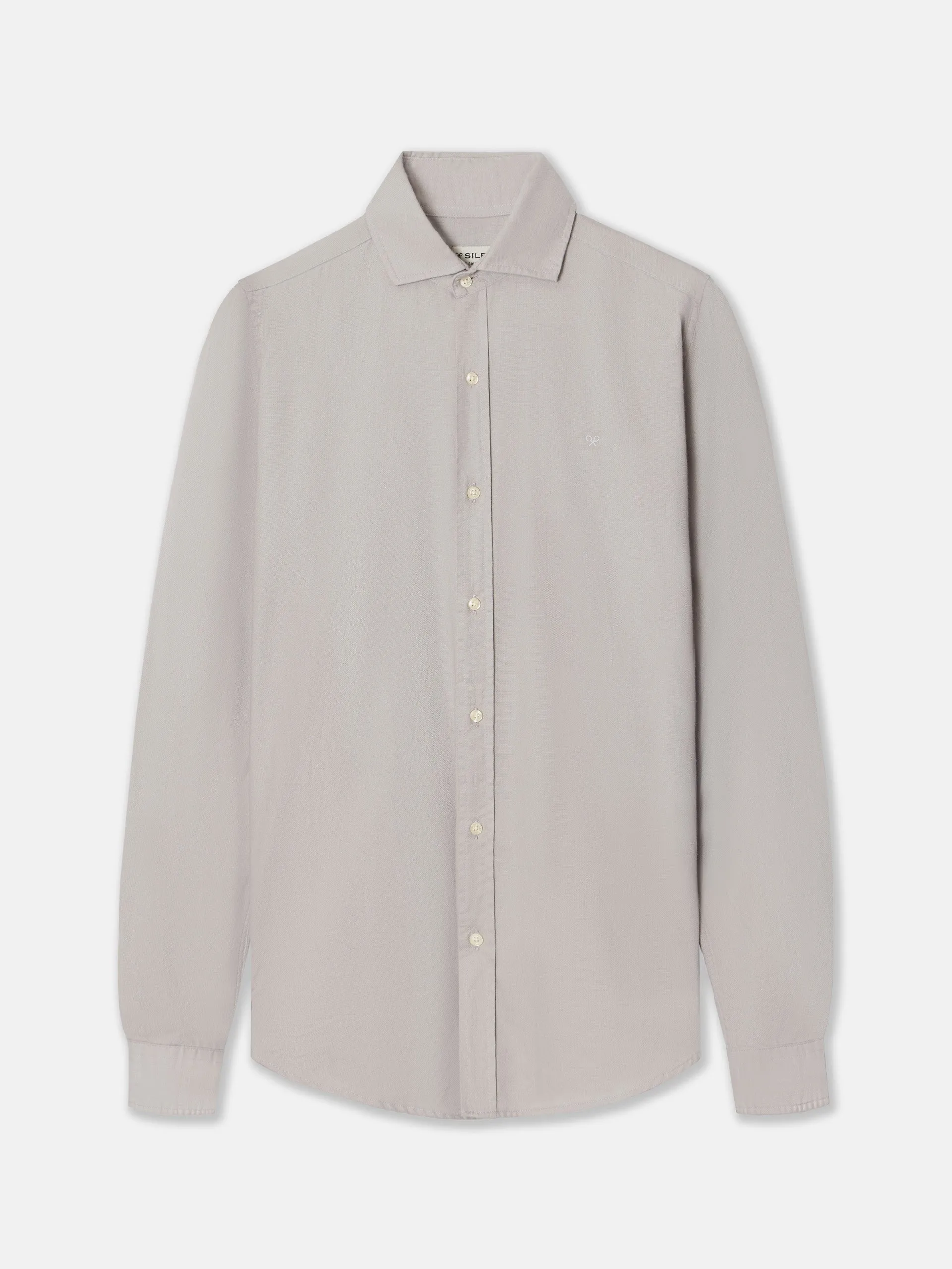 Camisa sport silbon light structure gris medio