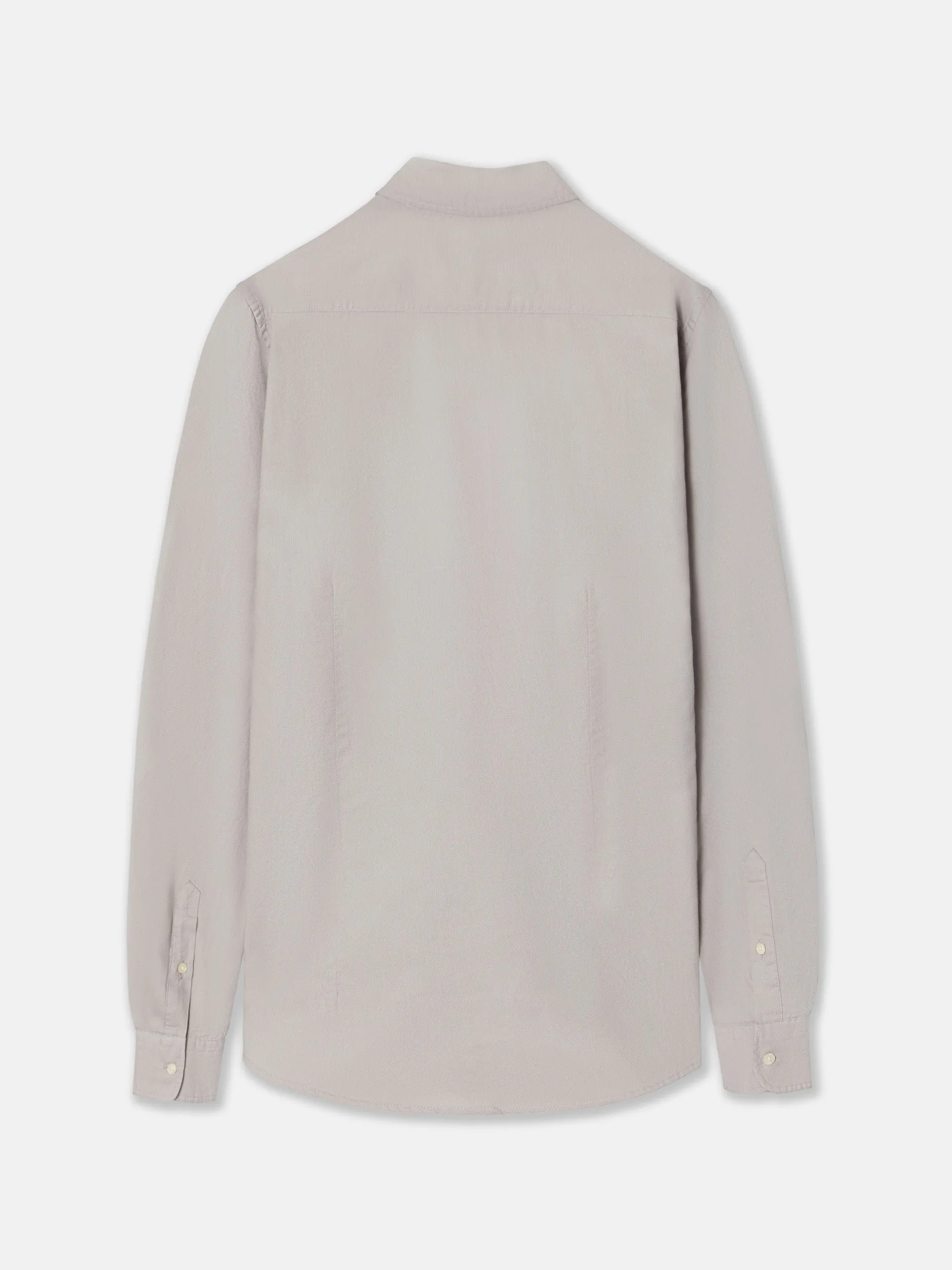 Camisa sport silbon light structure gris medio