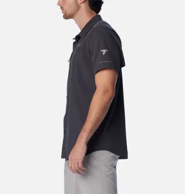 Camisa técnica de manga corta Summit Valley™ para hombre
