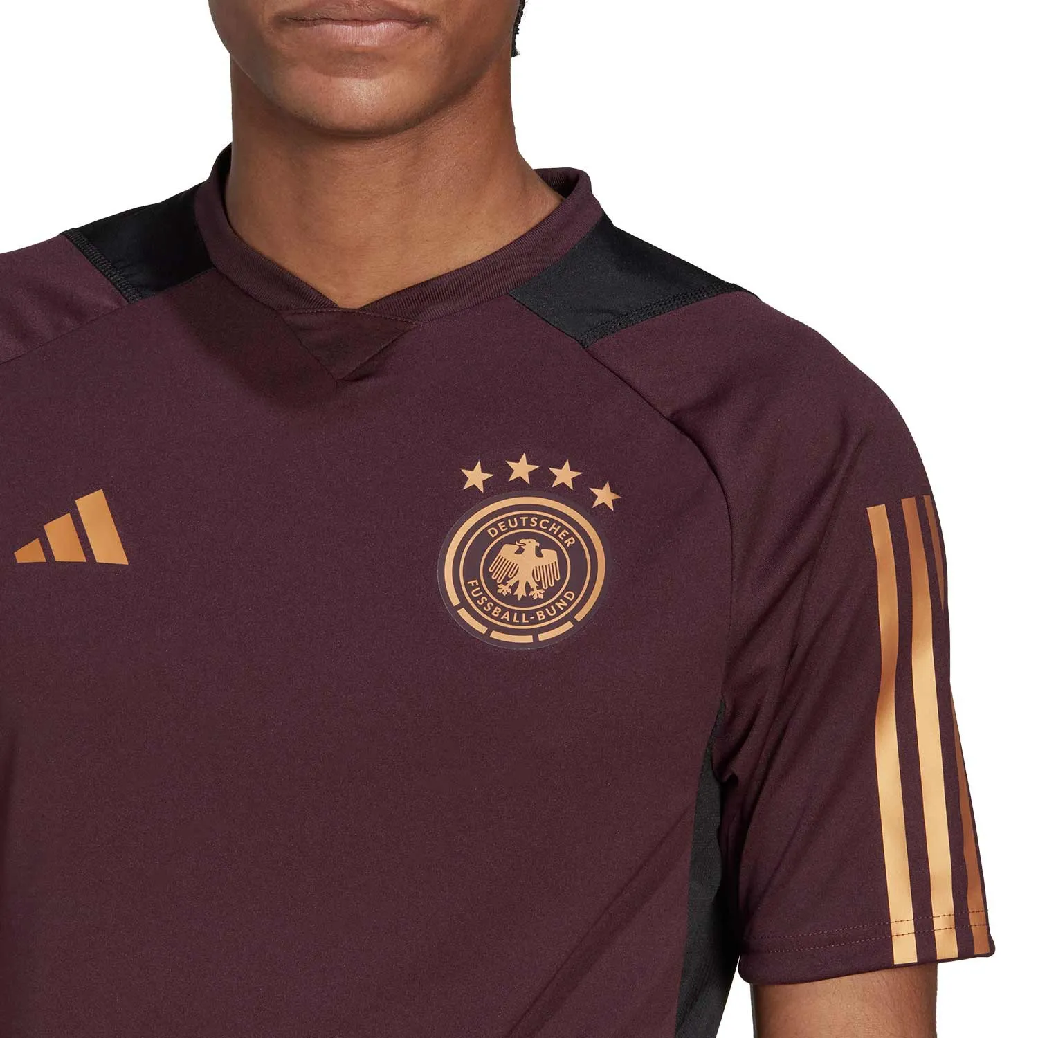 Camiseta adidas Alemania entrenamiento