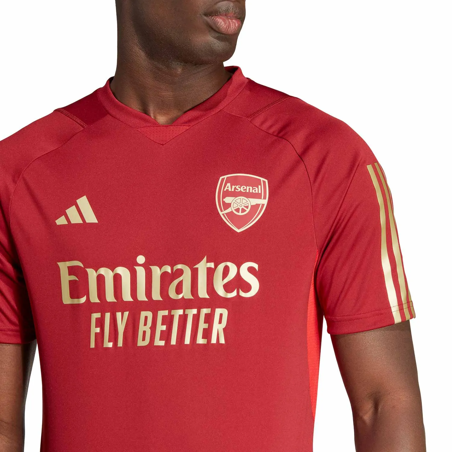 Camiseta adidas Arsenal entrenamiento
