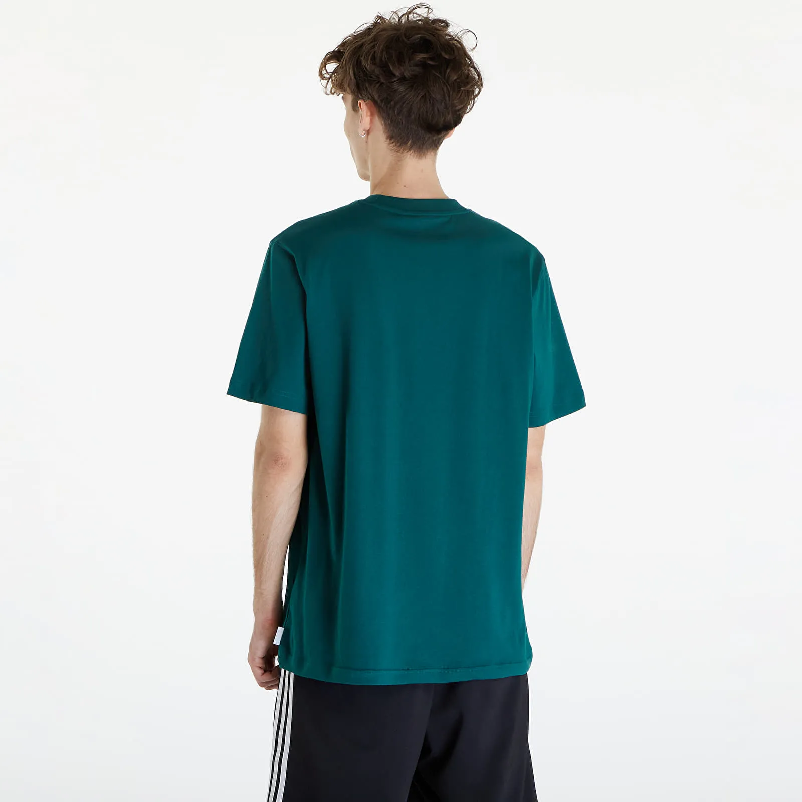 Camiseta adidas Flames Logo Tee