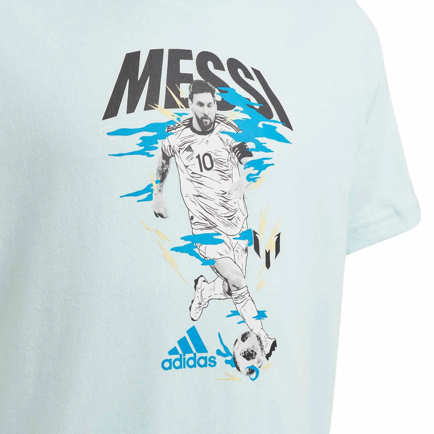 Camiseta adidas Messi niño