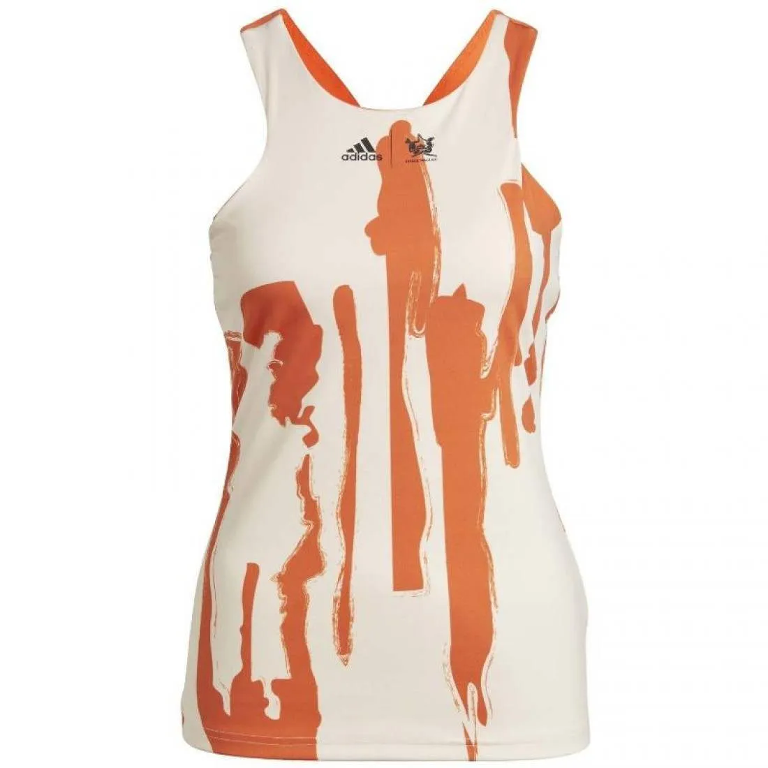 Camiseta Adidas New York Crudo Naranja | Adidas