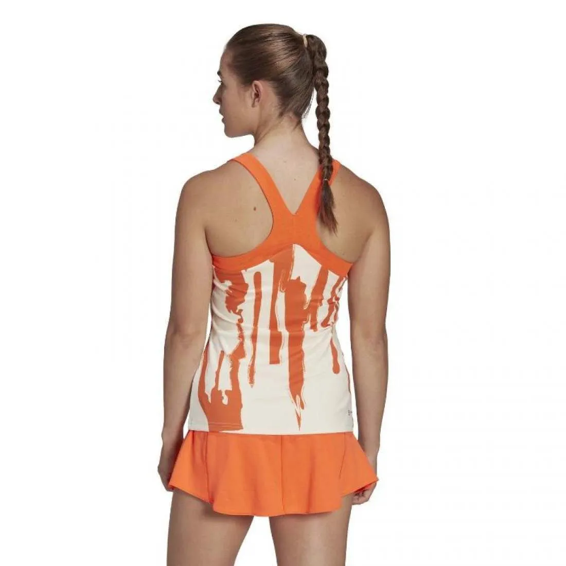 Camiseta Adidas New York Crudo Naranja | Adidas