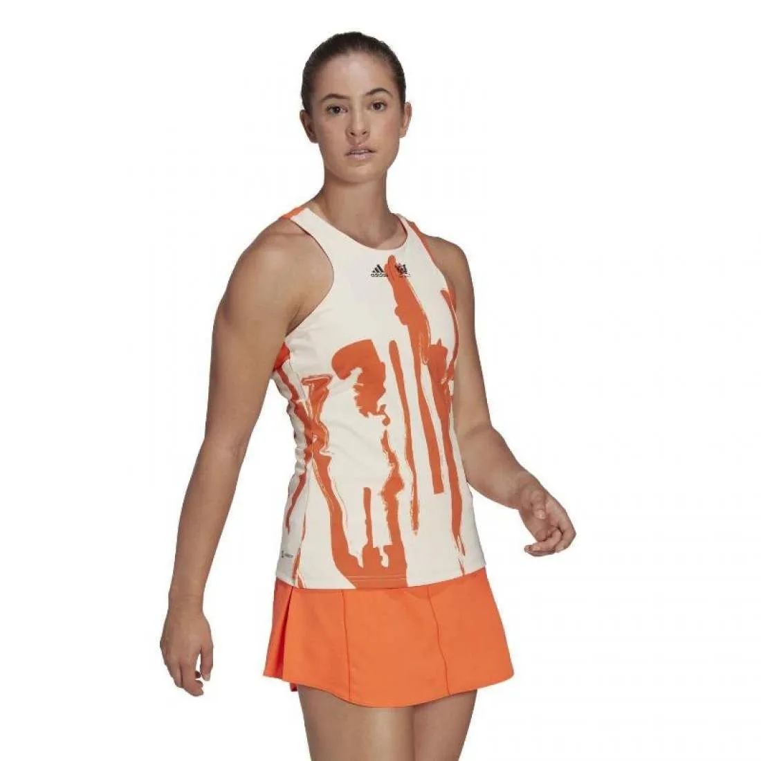 Camiseta Adidas New York Crudo Naranja | Adidas