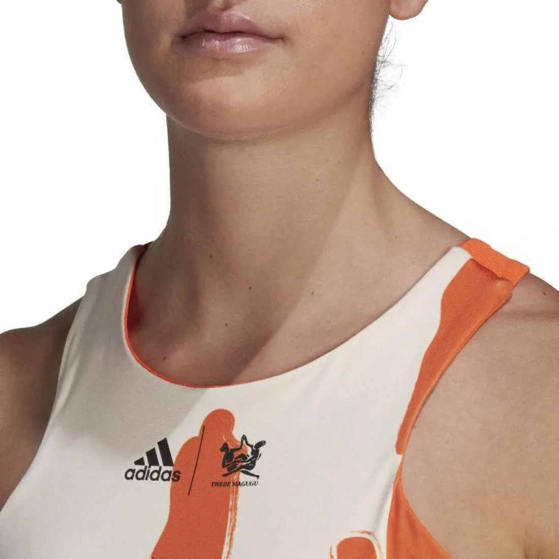 Camiseta Adidas New York Crudo Naranja | Adidas