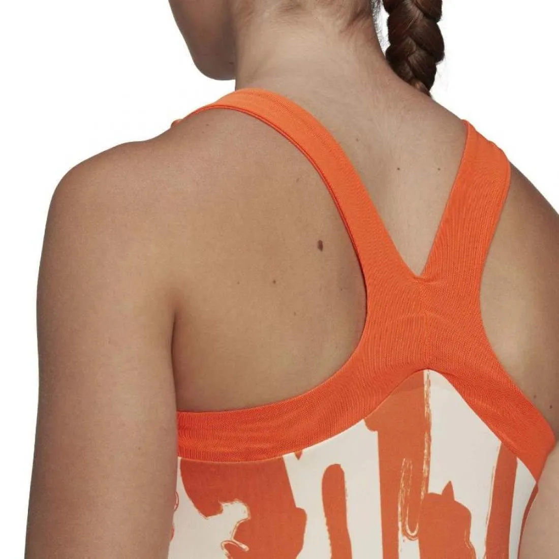 Camiseta Adidas New York Crudo Naranja | Adidas