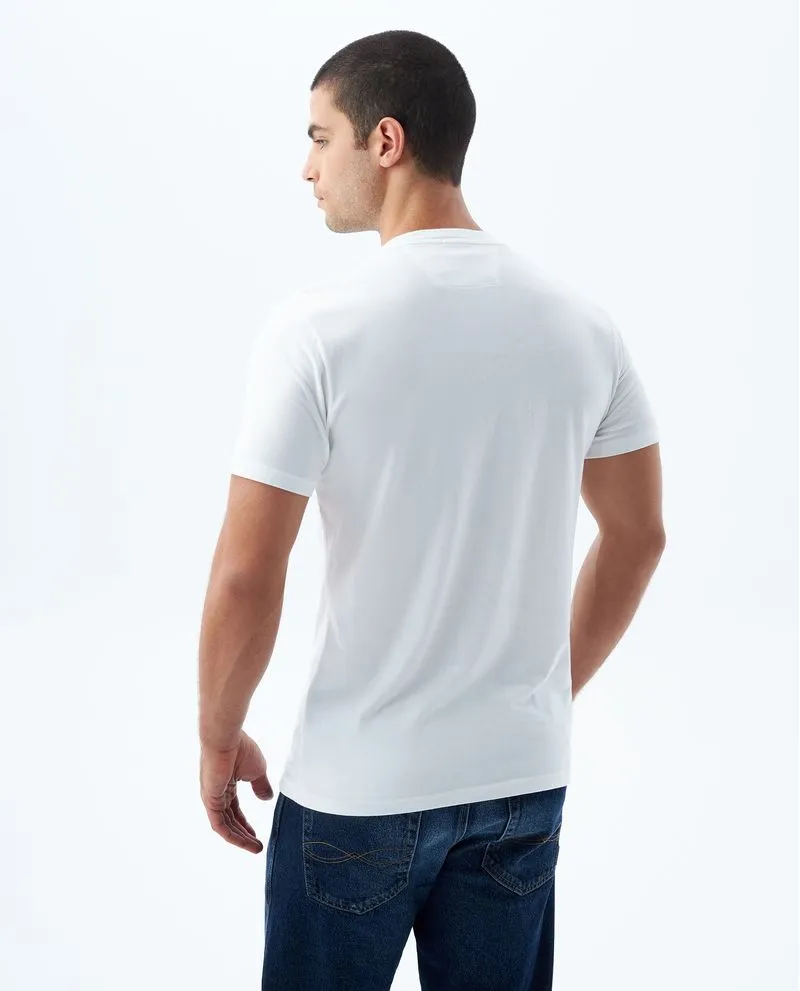 Camiseta clásica manga corta para hombre