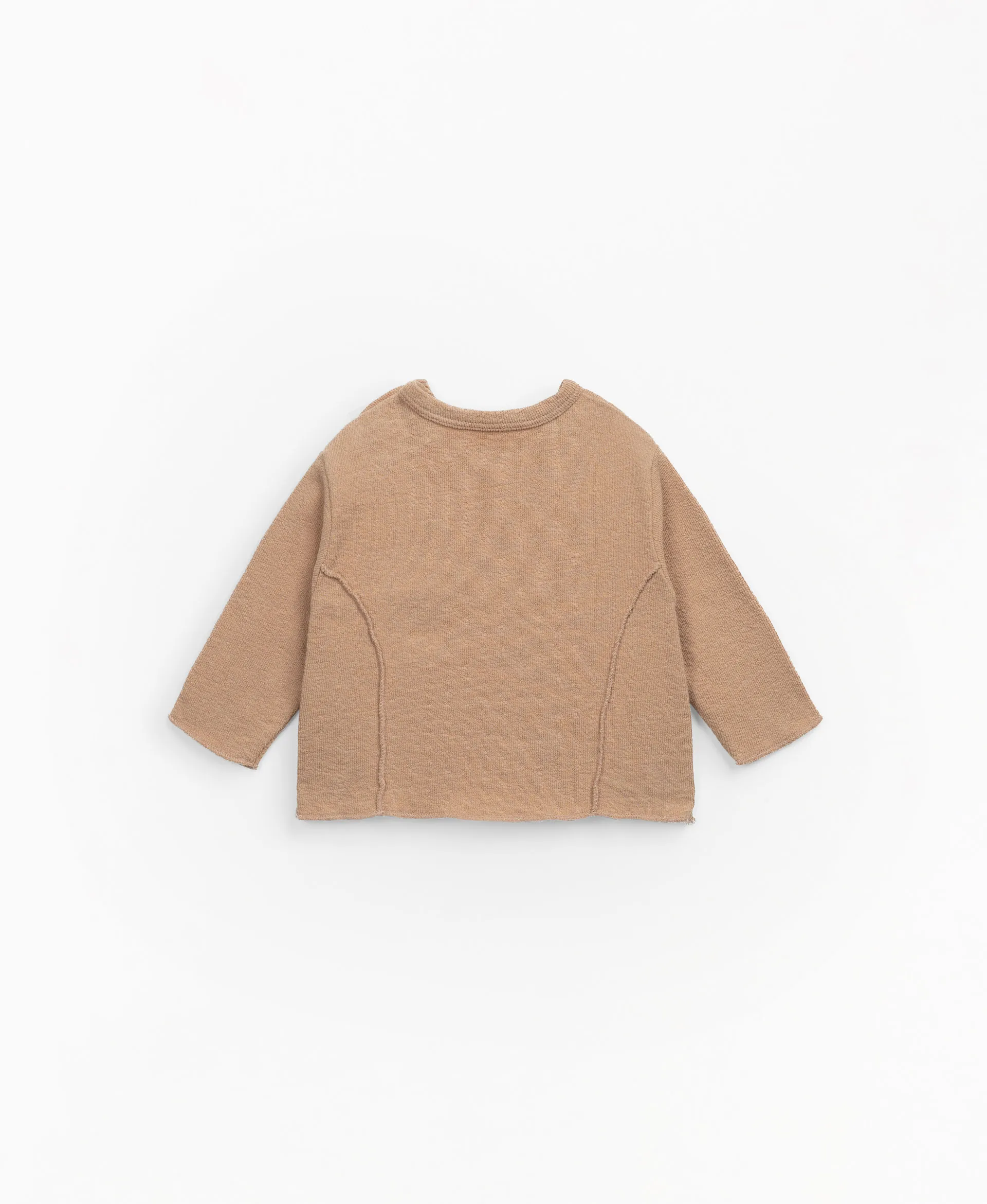 Camiseta con bolsillo frontal | Mother Lúcia