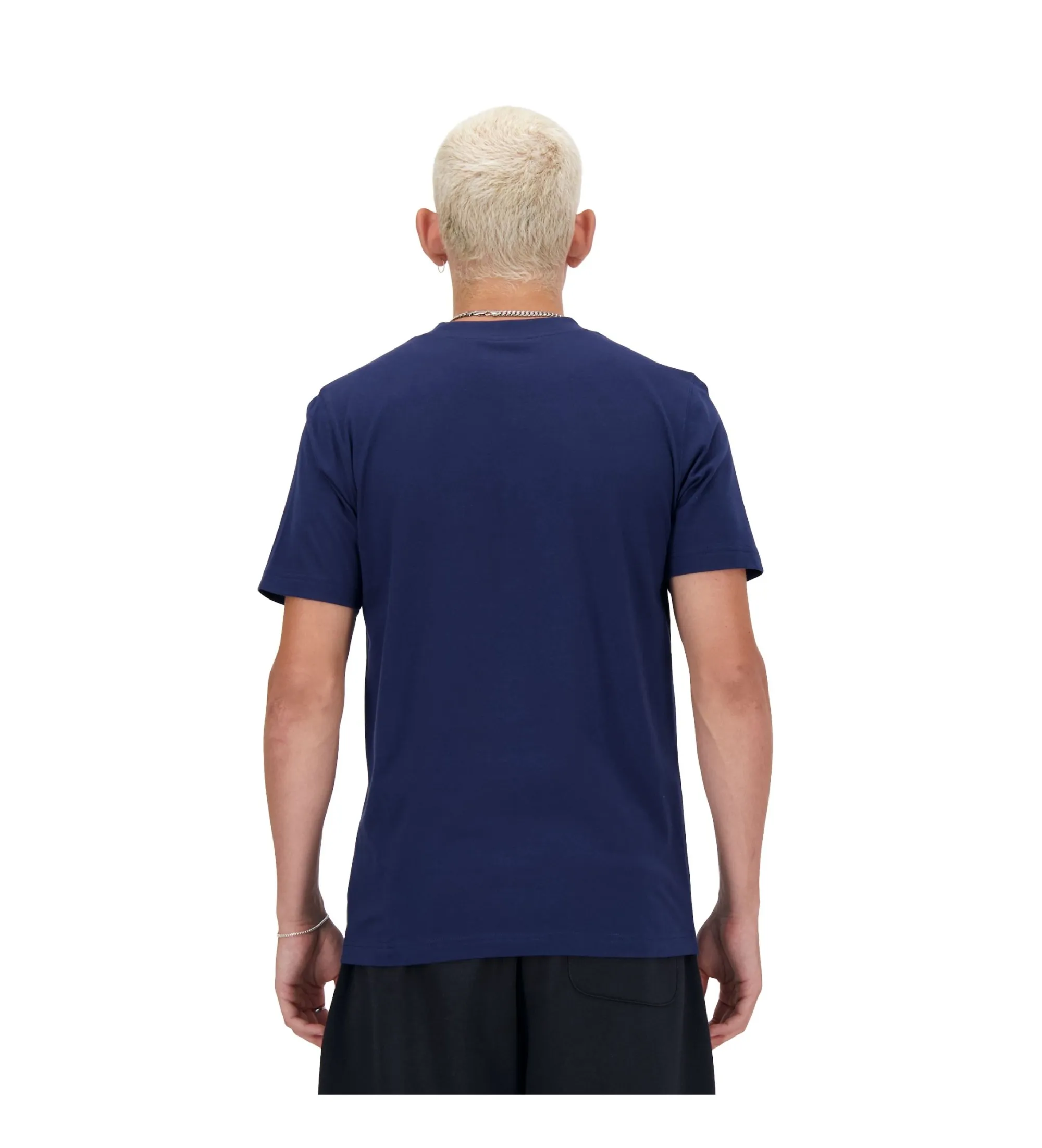 Camiseta con logotipo Sport Essentials marino