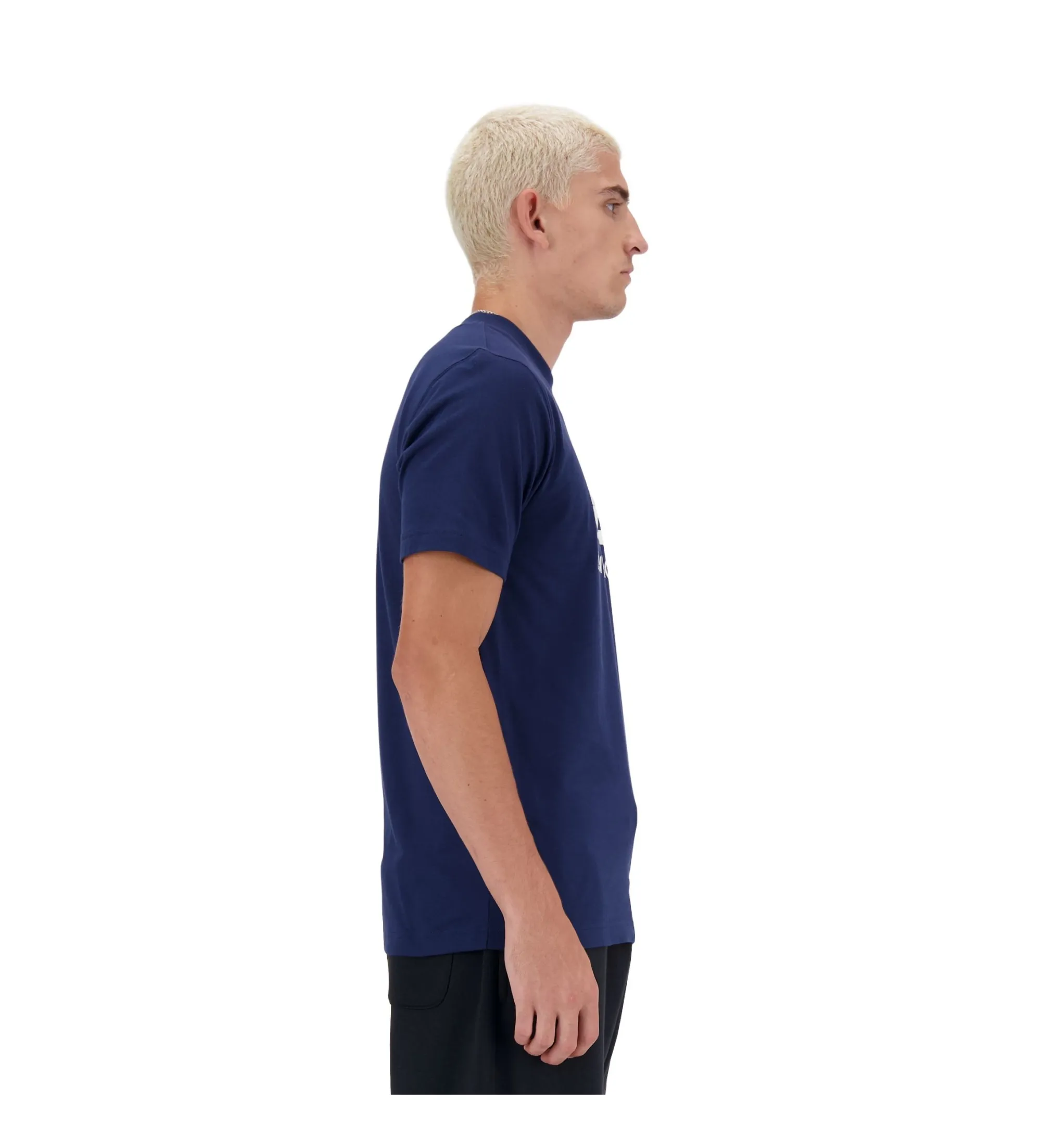 Camiseta con logotipo Sport Essentials marino