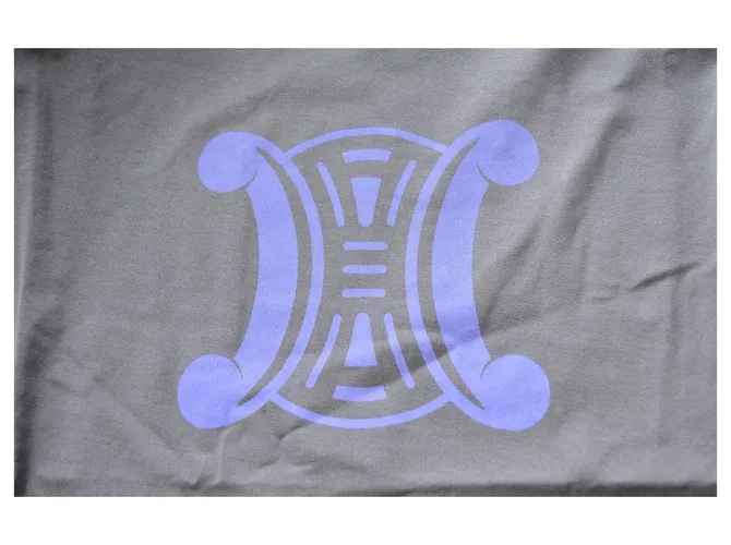 Camiseta Céline Azul Camiseta Talla M MEDIO 