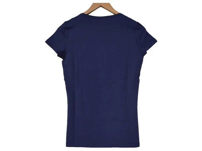 Camiseta Céline Azul Camiseta Talla M MEDIO 