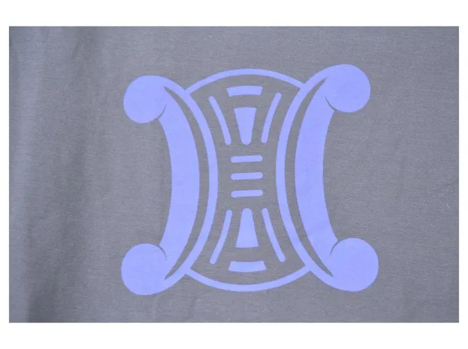Camiseta Céline Azul Camiseta Talla M MEDIO 