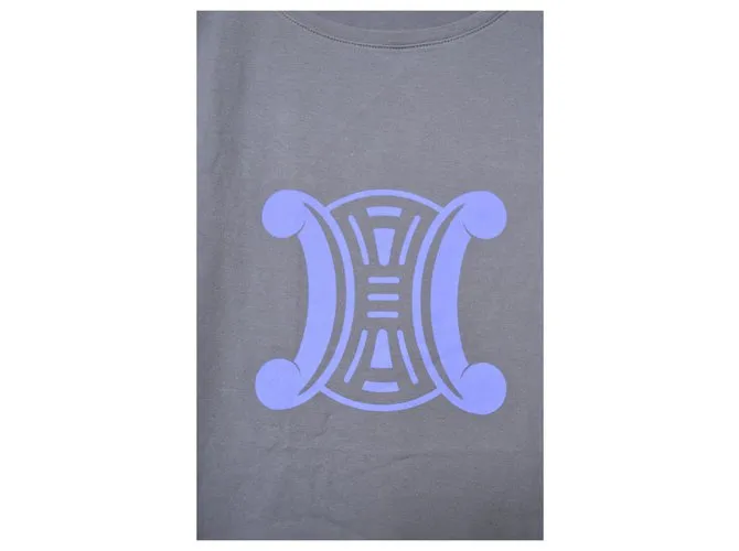 Camiseta Céline Azul Camiseta Talla M MEDIO 