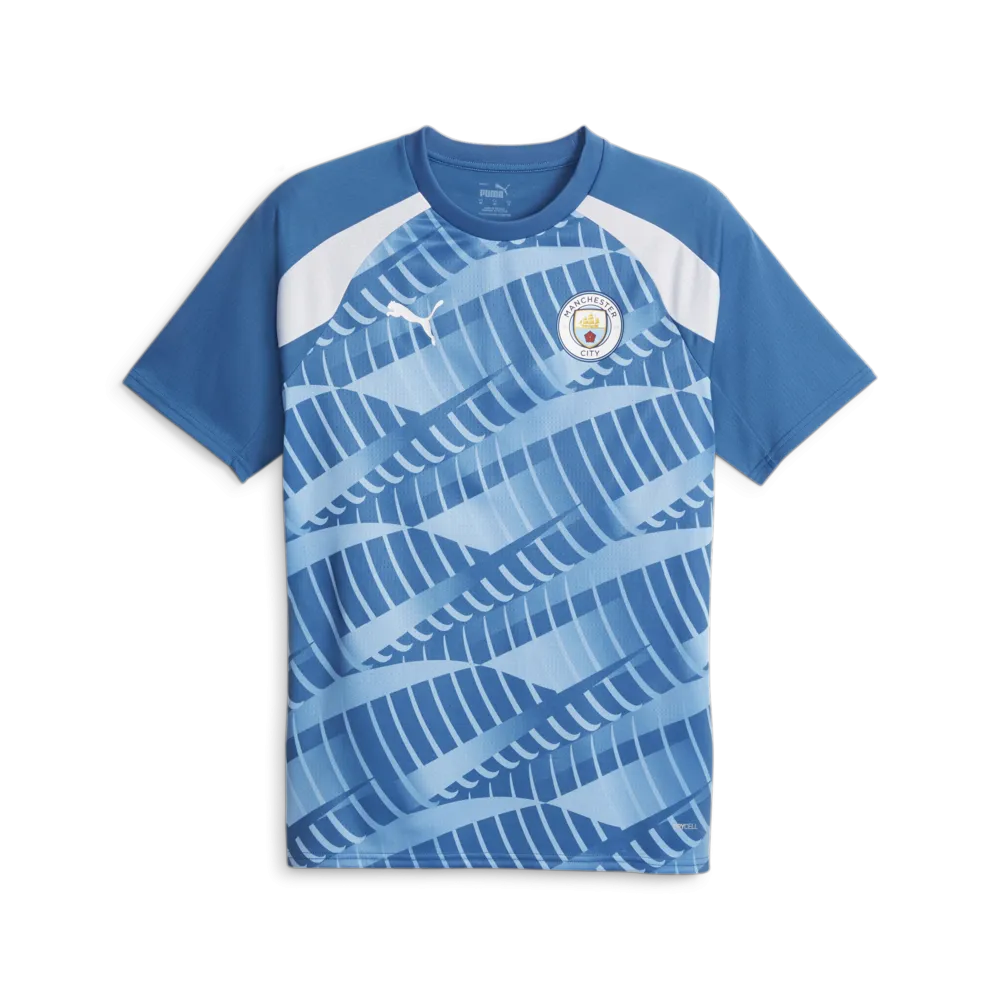 Camiseta de manga corta PUMA Manchester City Prematch