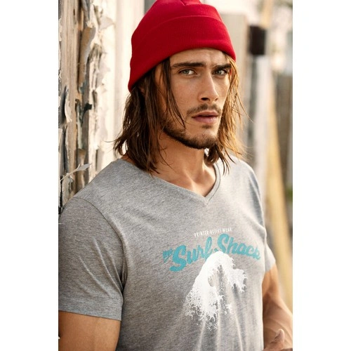 CAMISETA DE MANGA CORTA VNECK 2264024