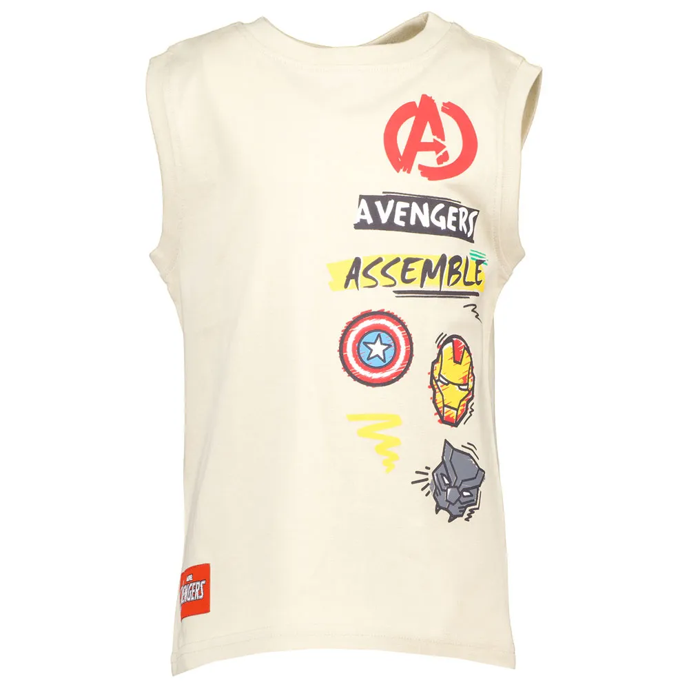 Camiseta de tirantes para niño Avengers Sin mangas