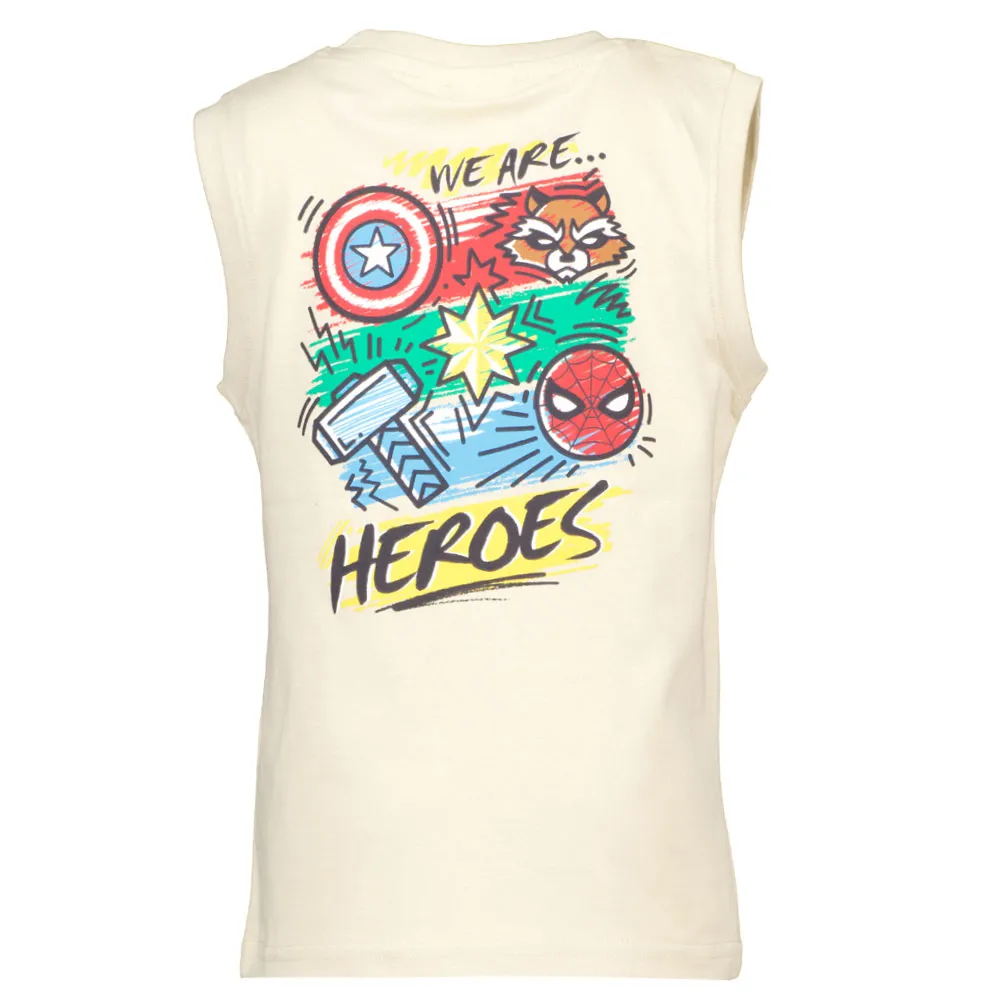 Camiseta de tirantes para niño Avengers Sin mangas