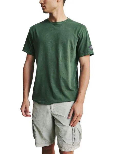 Camiseta Ecoalf Vente Verde Para Hombre
