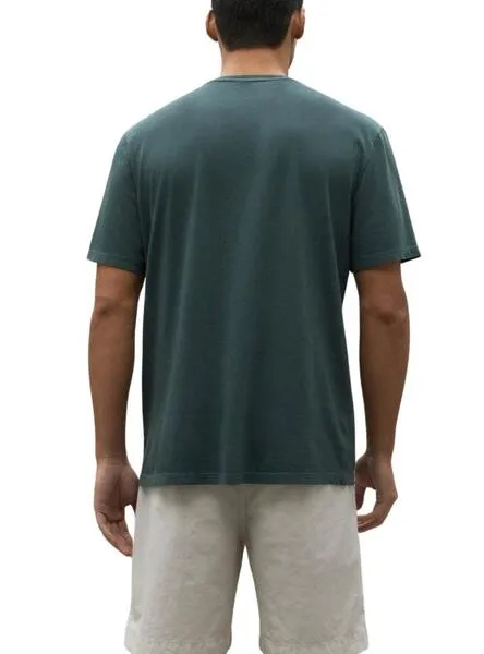 Camiseta Ecoalf Vente Verde Para Hombre
