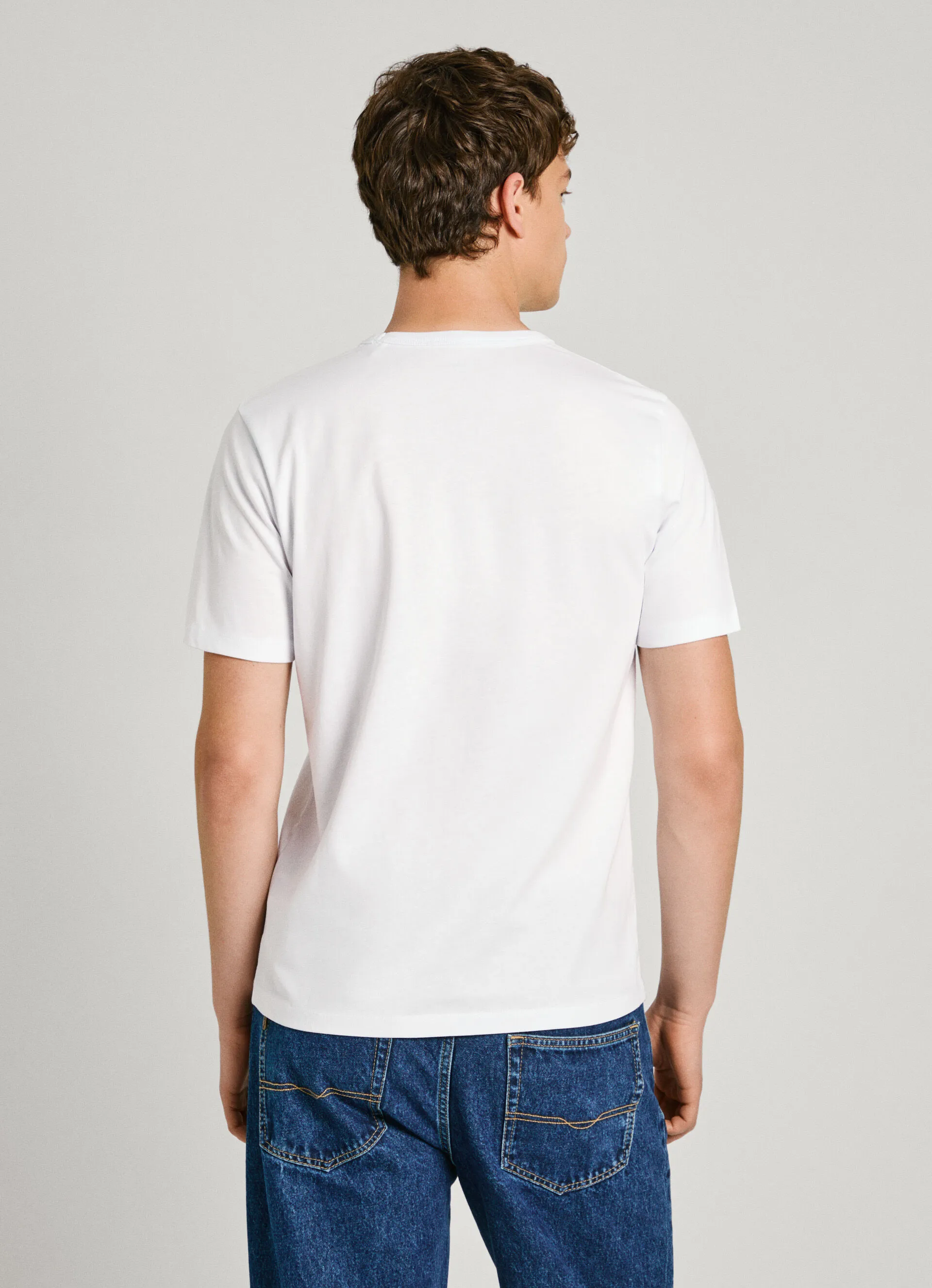 camiseta estampada fit regular