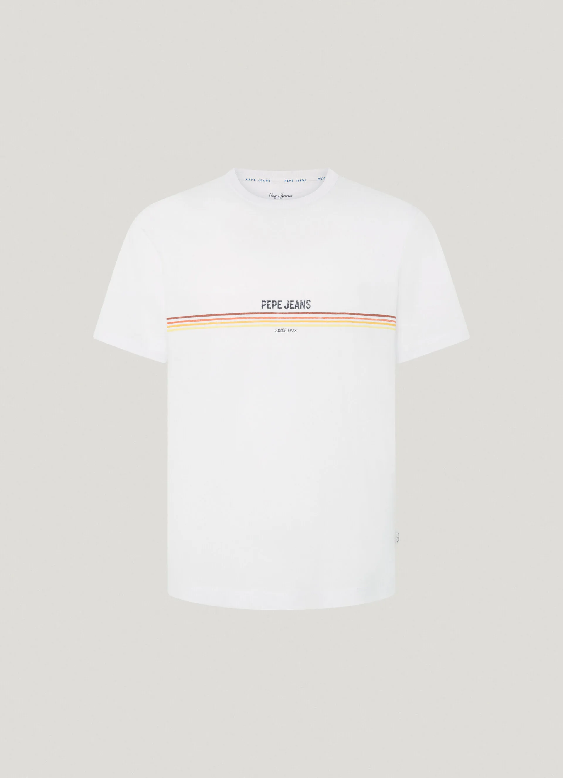 camiseta estampada fit regular