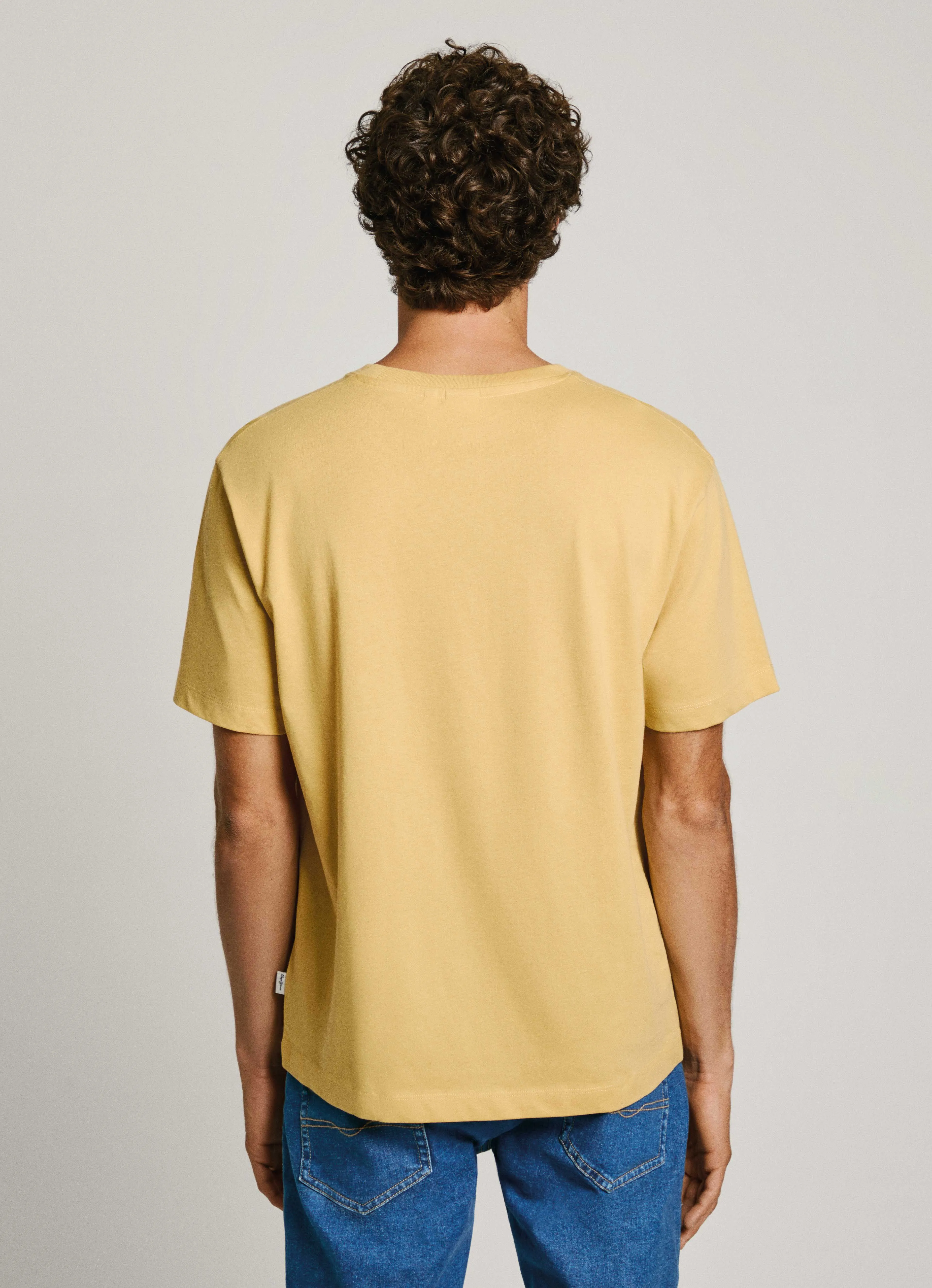 camiseta estampada fit relaxed