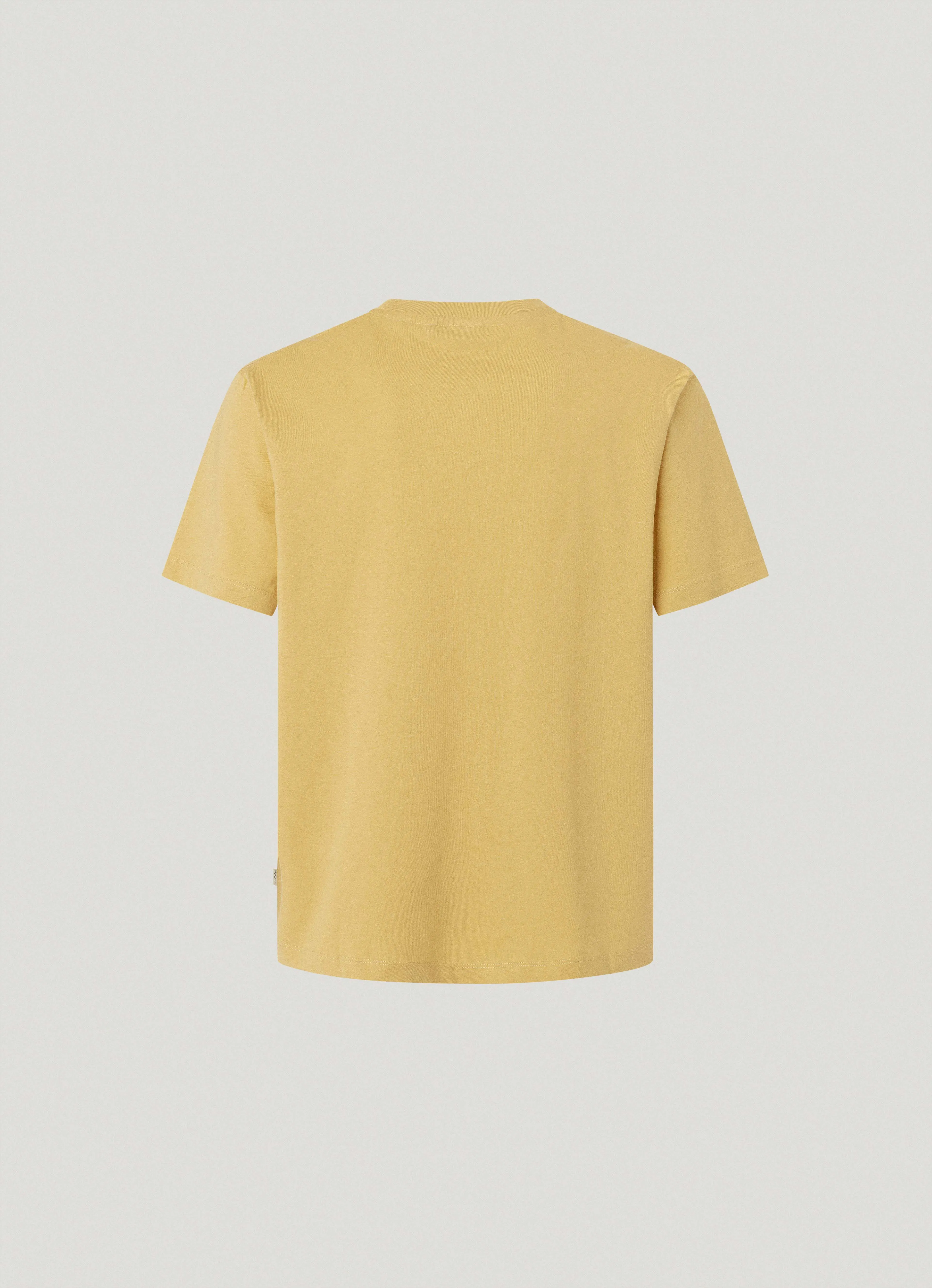 camiseta estampada fit relaxed