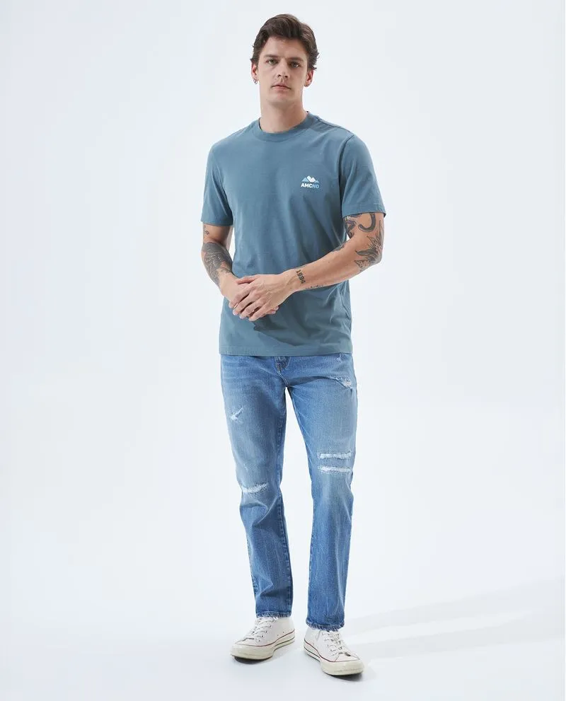 Camiseta estampada para hombre