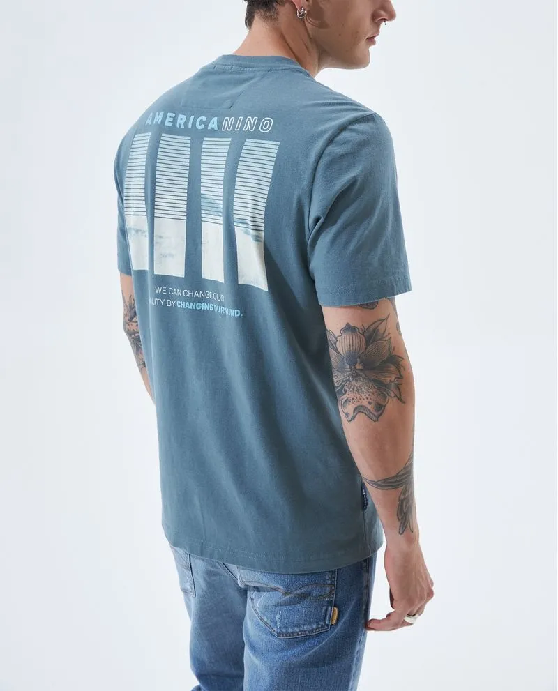 Camiseta estampada para hombre