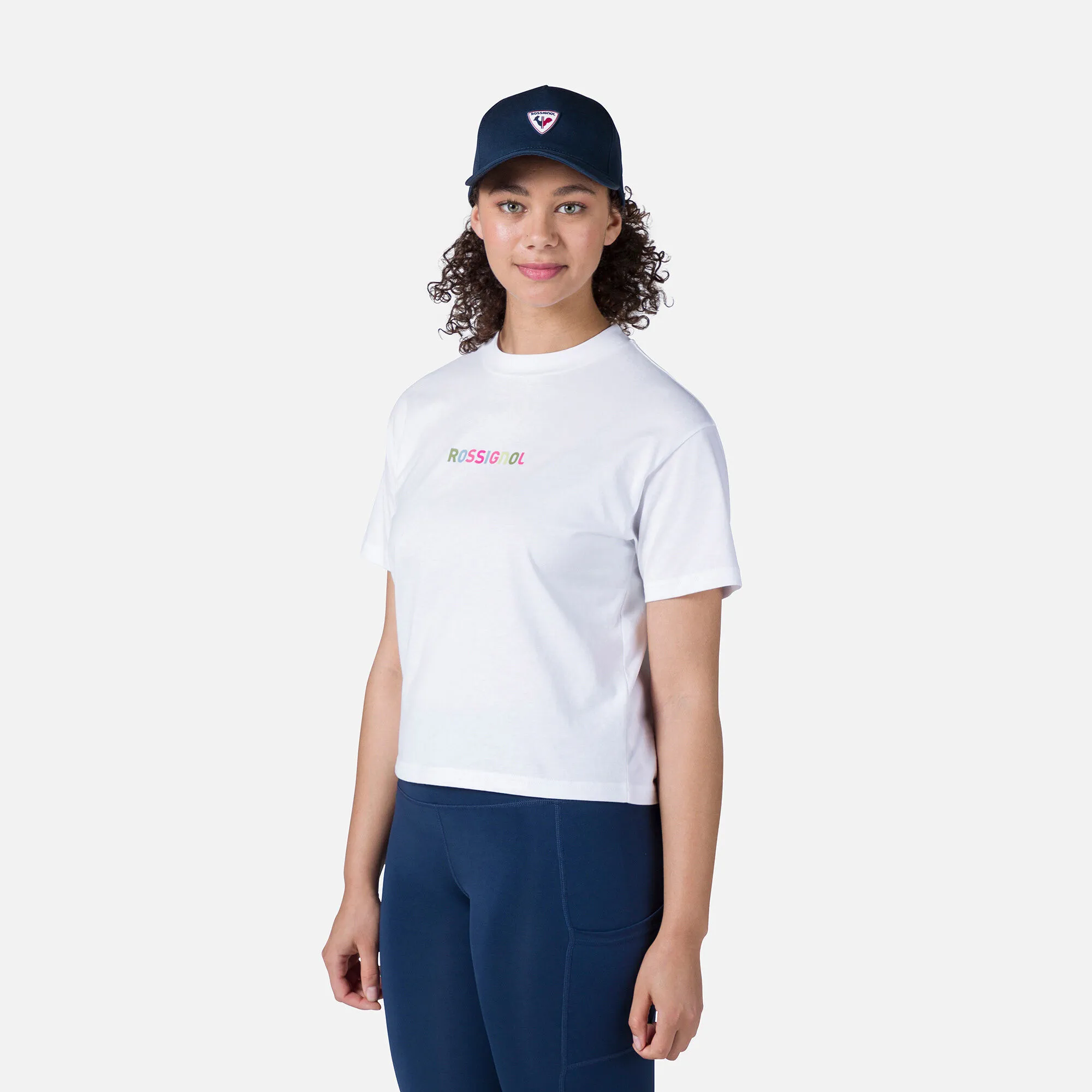 Camiseta estampada para mujer