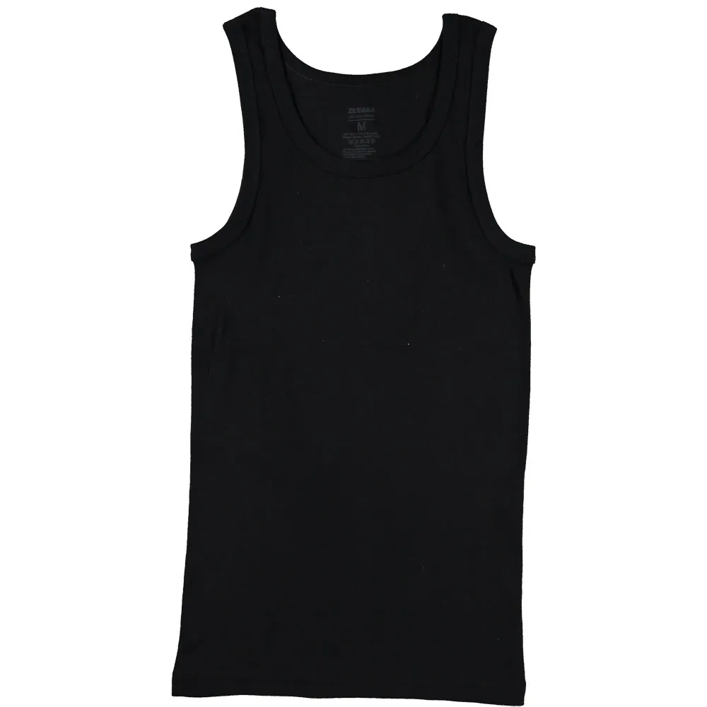 Camiseta interior de tirantes para hombre  Pack de 2