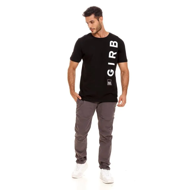 Camiseta Maga Corta Para Hombre Girbaud