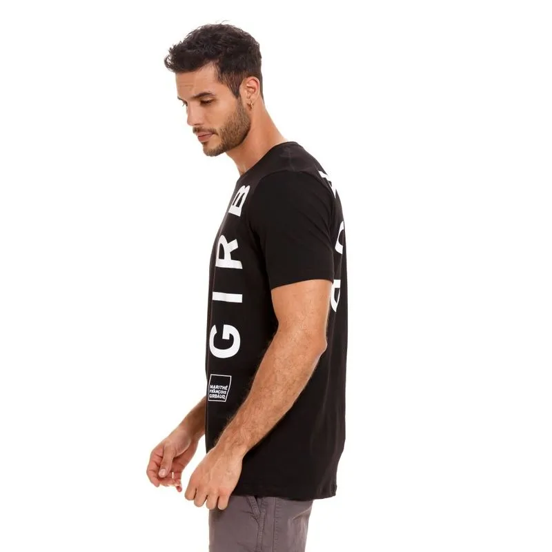 Camiseta Maga Corta Para Hombre Girbaud