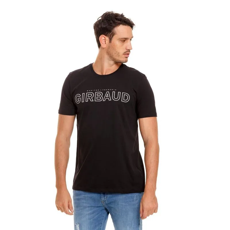 Camiseta Manga Corta Para Hombre Girbaud